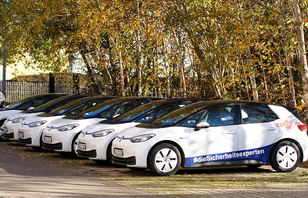 ESRA startet bei der Elektromobilität voll durch