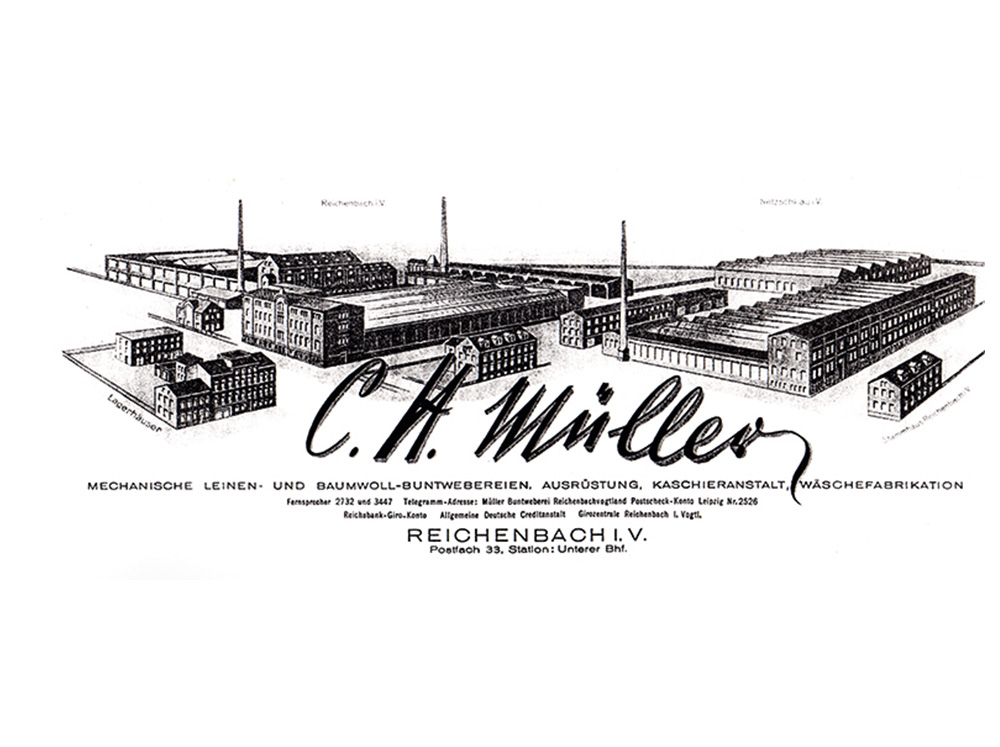 Die C.H. Müller GmbH feiert 2018 ihren 150. Geburtstag